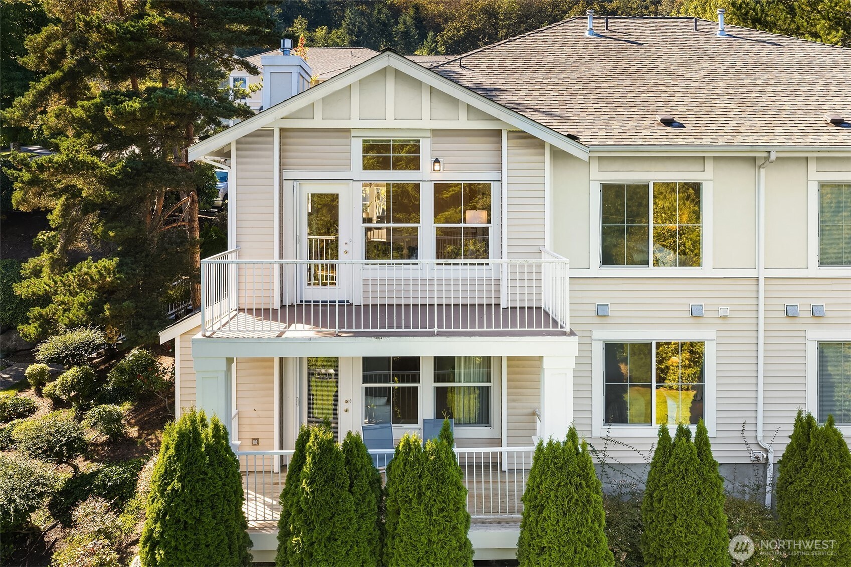 A true gem with its ideal layout, 2-car garage, & end unit location.