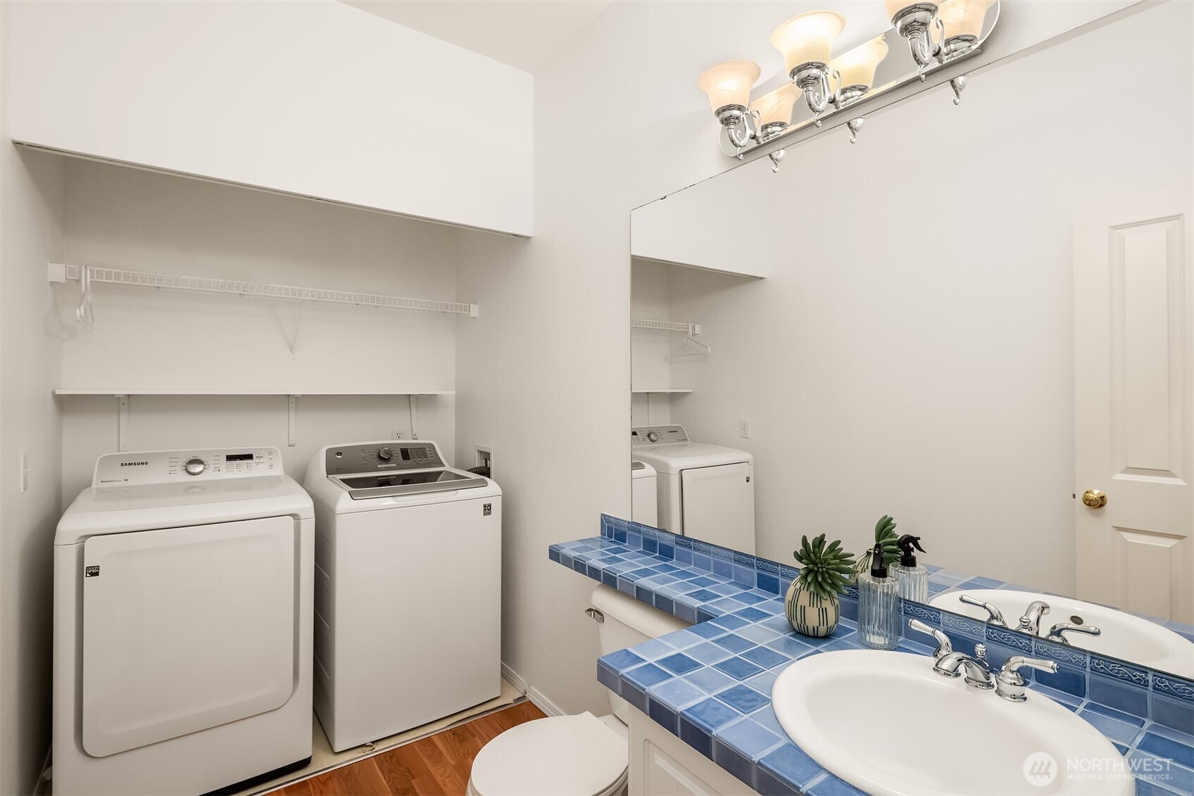 Convenient main-floor laundry on the same level as your primary suite.