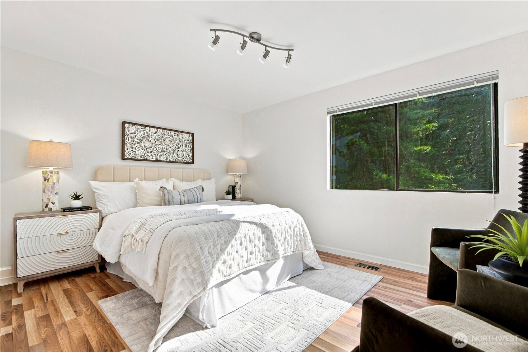 Bedroom on main level