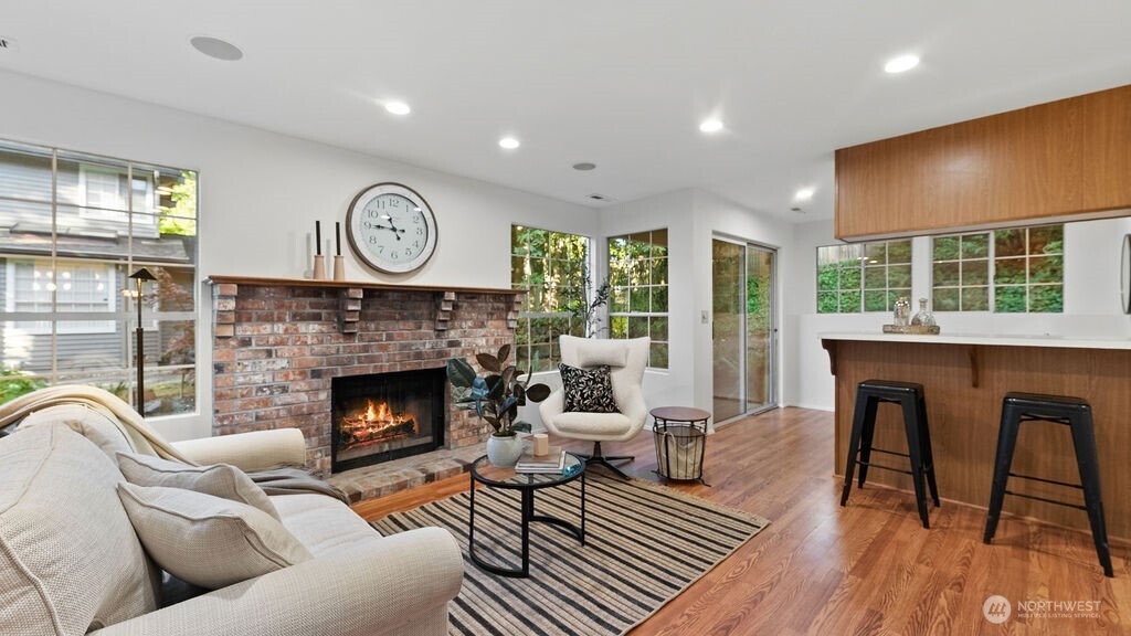 Very fun family-room adjacent to the entertainment bar - mini bar and patio is great for all your gatherings.