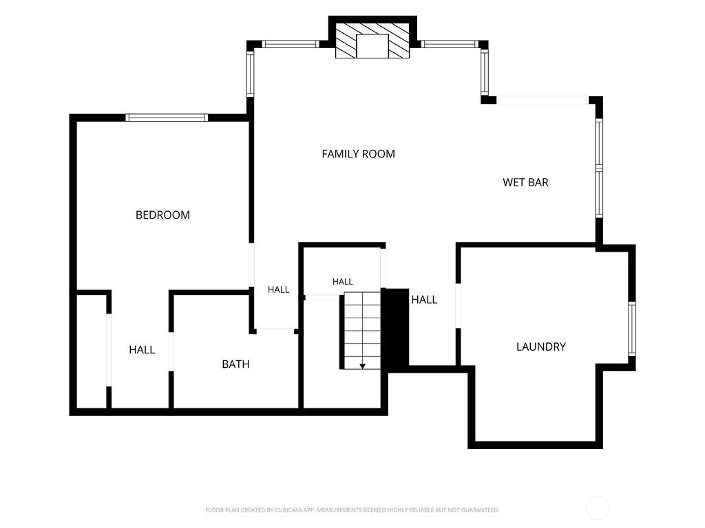 Main-Floor Plan with hardwood floor entry, living room, dining room, Kitchen with eating nook a spacious primary with a deck and 3/4 bathroom. PLUS Don't Miss Virtual Tour with Matterport with 3-D Walking Tours and Measuring Tools