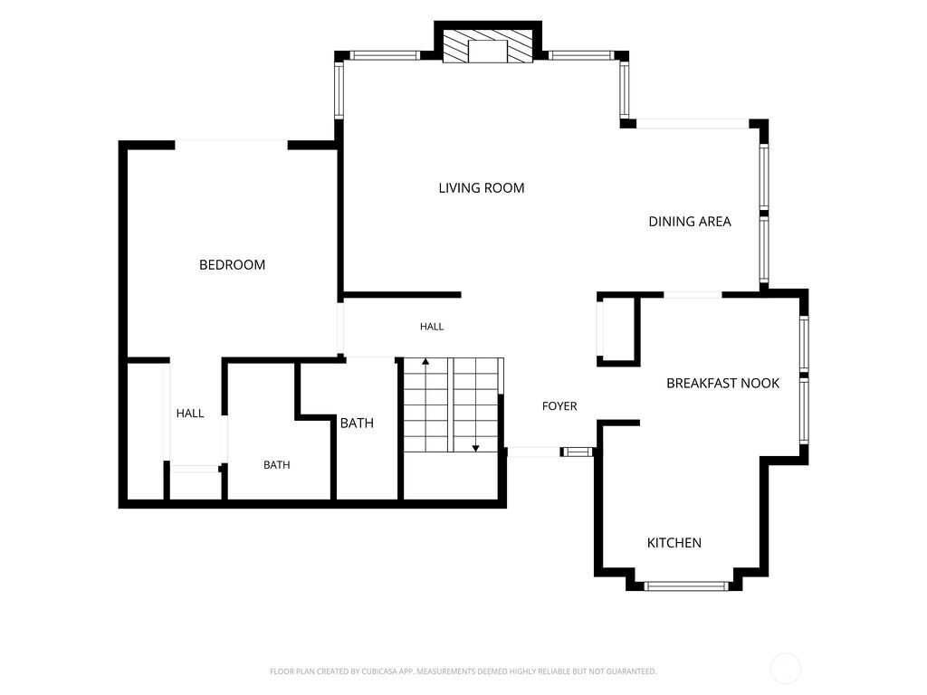 Third-floor with sunny bonus space, primay bedroom with 5-piece bath floor plan.