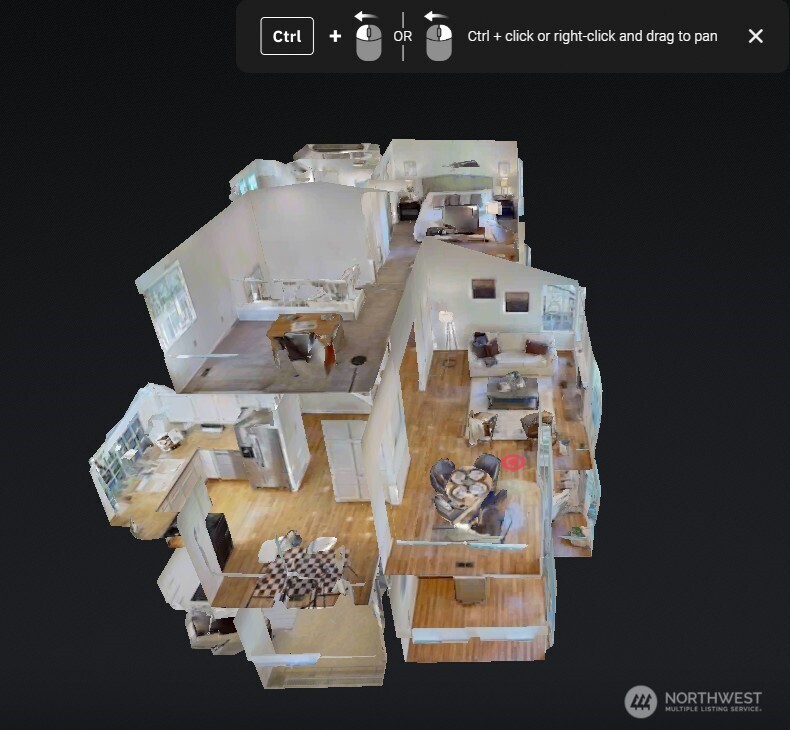 Don't Miss Virtual Tour with Matterport with 3-D Walking Tours and Measuring Tools