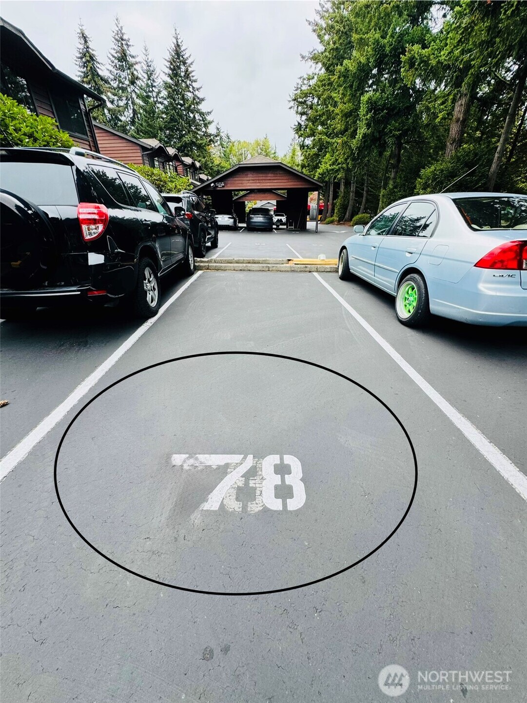 Parking Spot 78