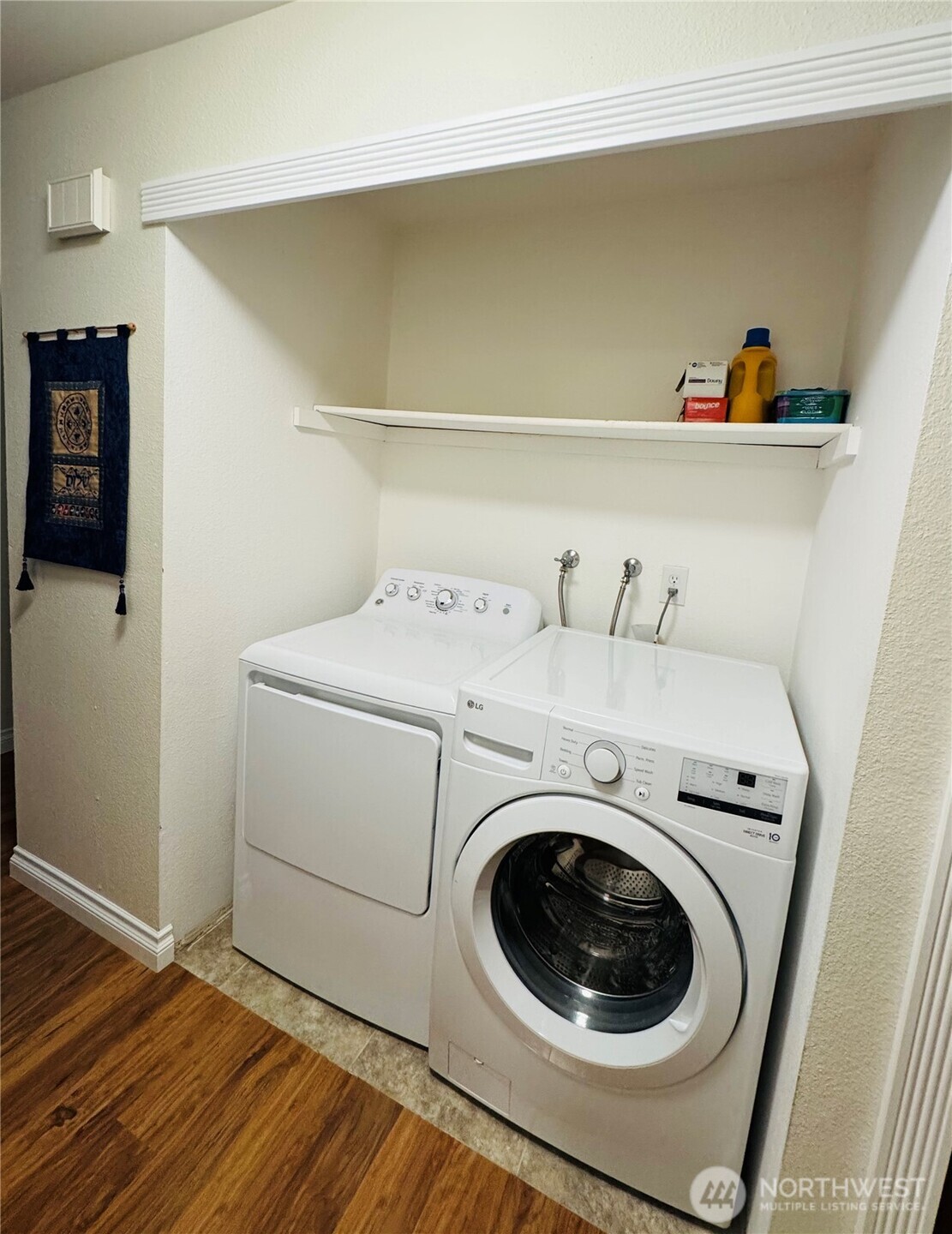 Unit Washer/Dryer
