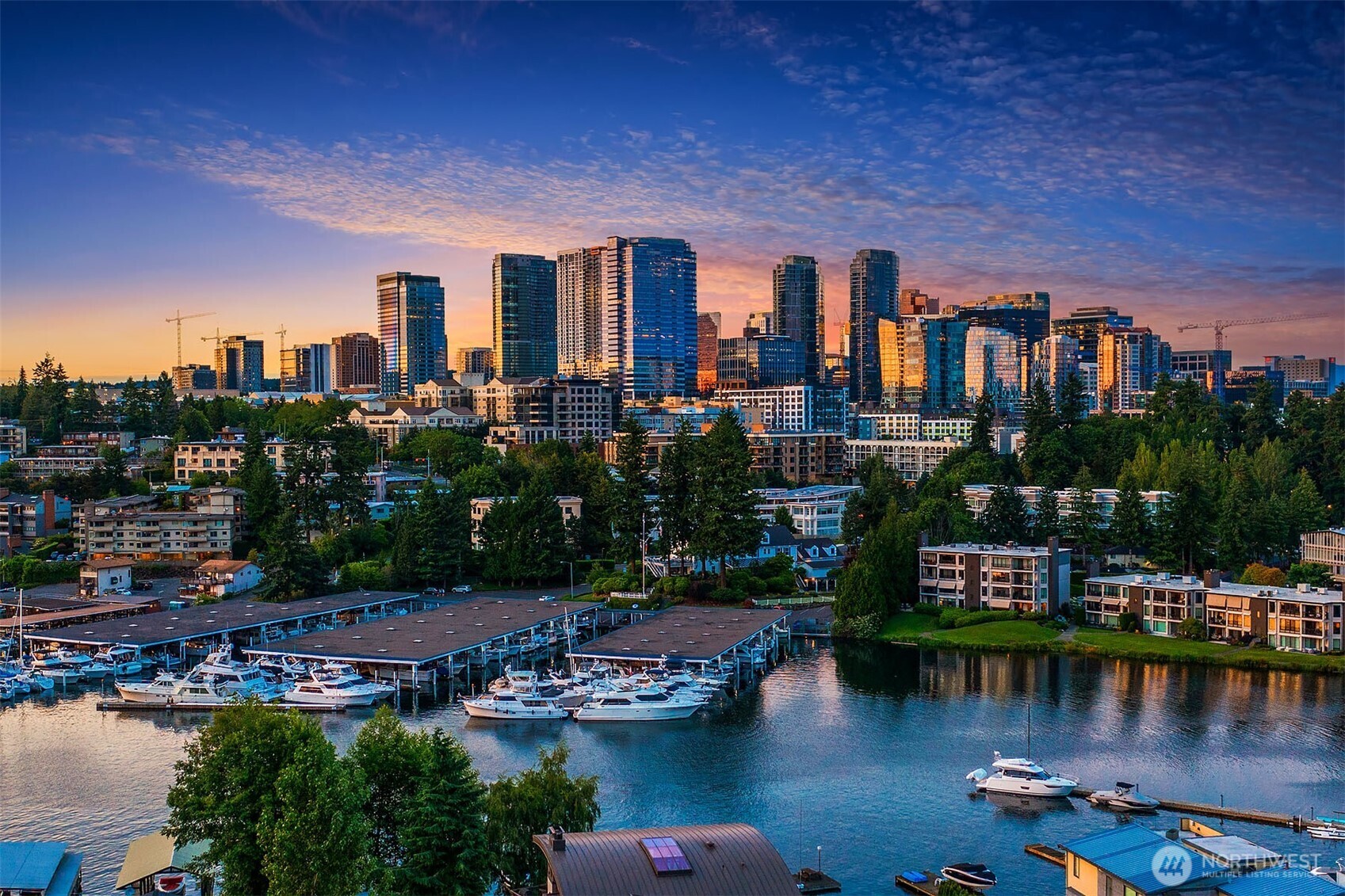 Downtown Bellevue — Downtown Bellevue Just Minutes Away