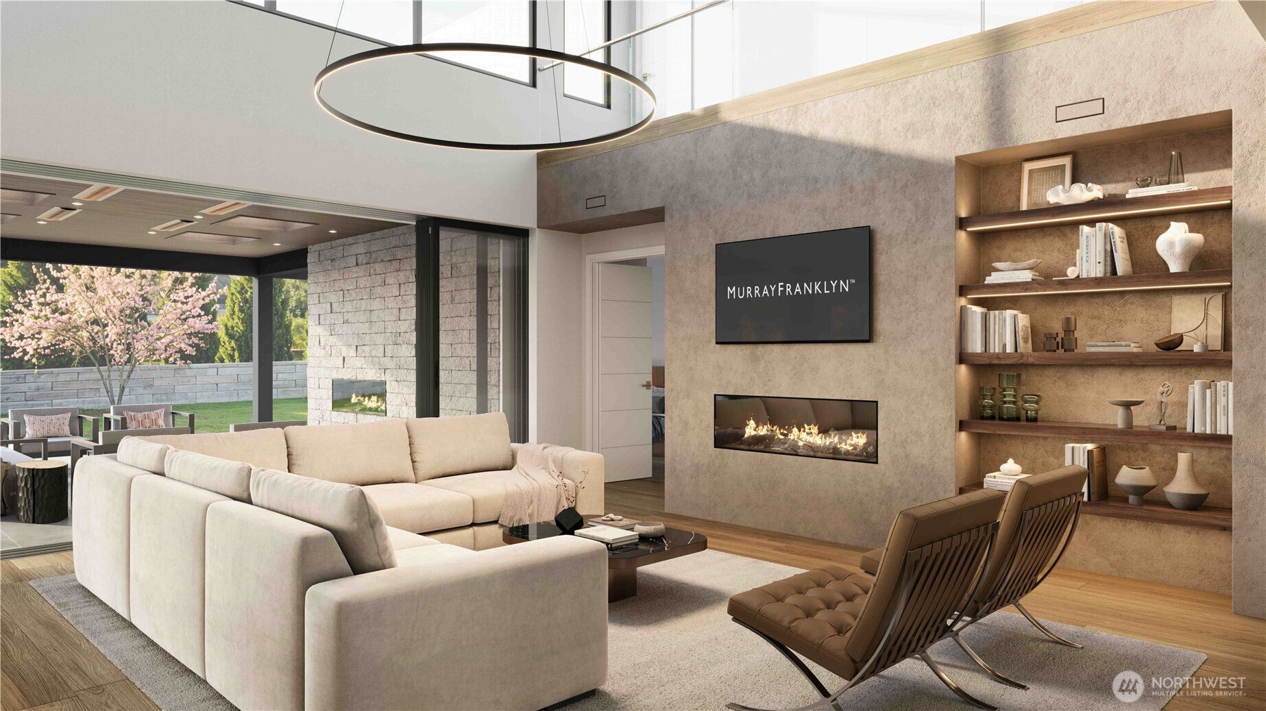 Impressive Living Room (Conceptual Rendering)