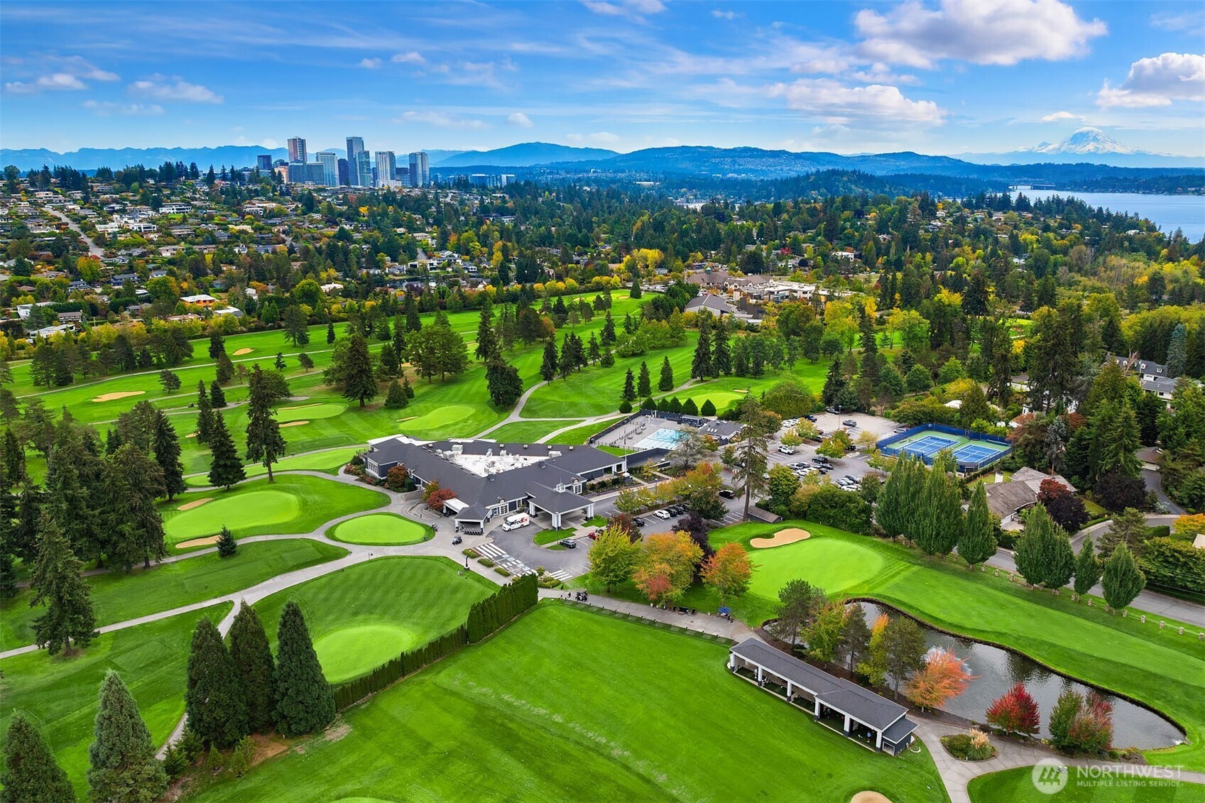 Overlake Golf & Country Club is just Minutes Away
